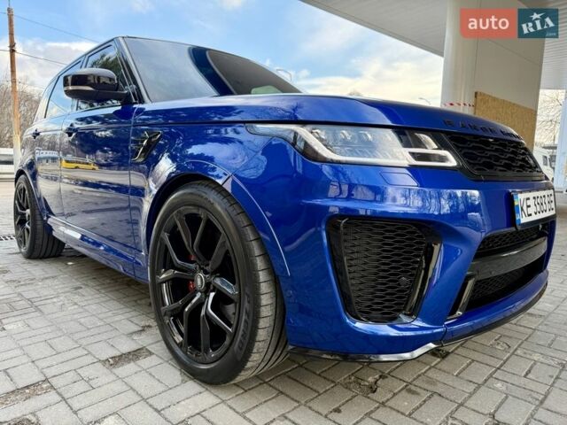 Синий Ленд Ровер Рендж Ровер Спорт, объемом двигателя 5 л и пробегом 49 тыс. км за 73000 $, фото 11 на Automoto.ua
