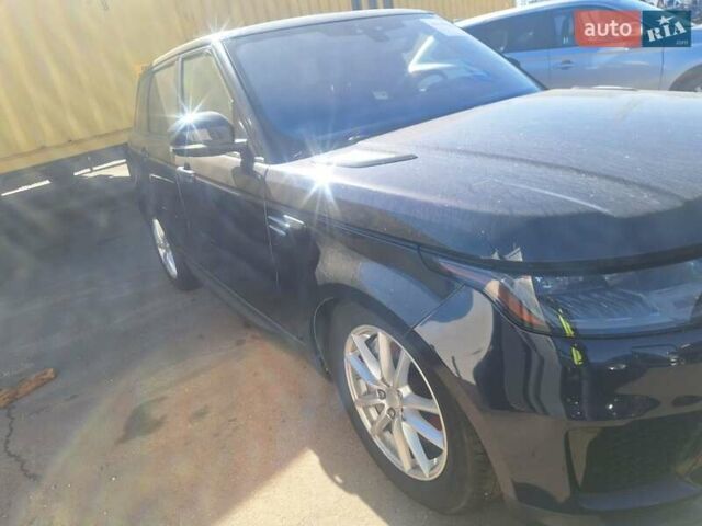 Синій Ленд Ровер Range Rover Sport, об'ємом двигуна 3 л та пробігом 115 тис. км за 32000 $, фото 8 на Automoto.ua