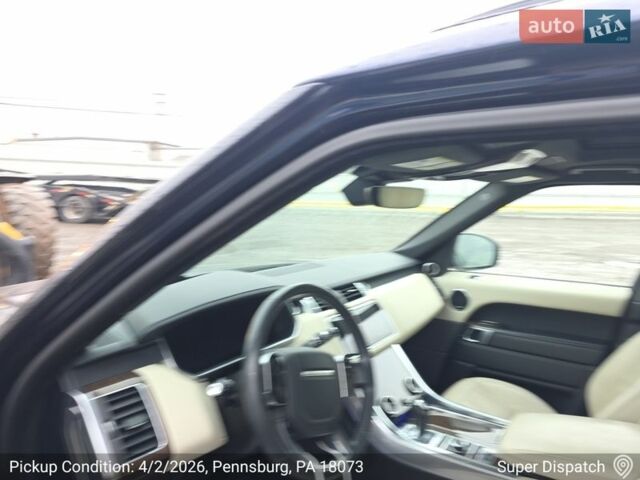 Синій Ленд Ровер Range Rover Sport, об'ємом двигуна 3 л та пробігом 155 тис. км за 25000 $, фото 57 на Automoto.ua
