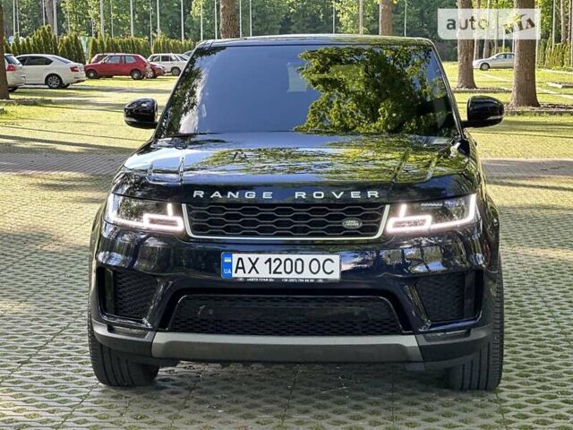 Синій Ленд Ровер Range Rover Sport, об'ємом двигуна 2.99 л та пробігом 150 тис. км за 58000 $, фото 7 на Automoto.ua