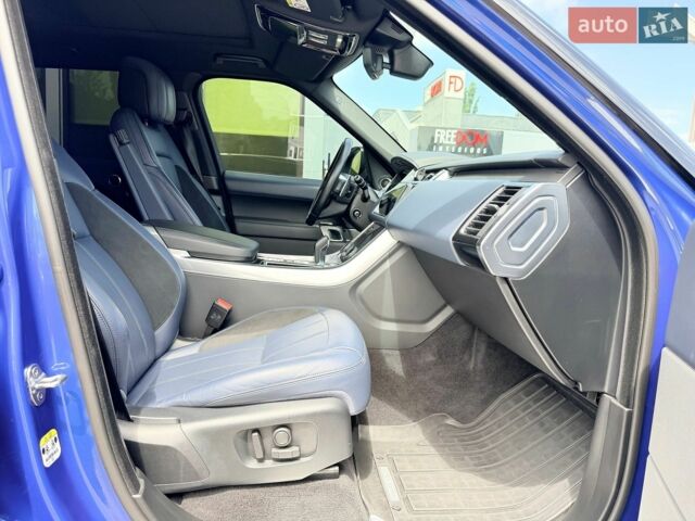 Синій Ленд Ровер Range Rover Sport, об'ємом двигуна 2.99 л та пробігом 138 тис. км за 47900 $, фото 27 на Automoto.ua