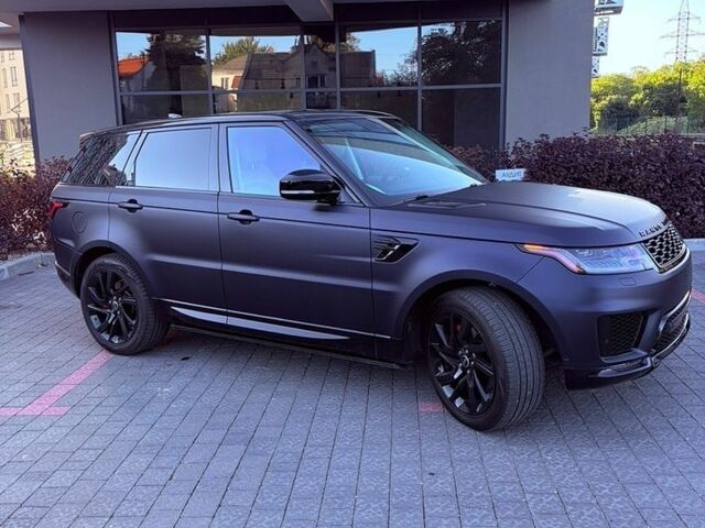 Синій Ленд Ровер Range Rover Sport, об'ємом двигуна 3 л та пробігом 138 тис. км за 45000 $, фото 2 на Automoto.ua