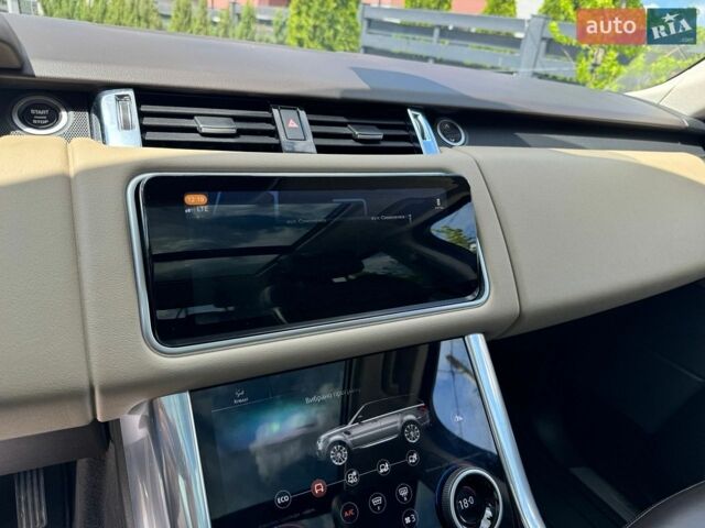 Синій Ленд Ровер Range Rover Sport, об'ємом двигуна 3 л та пробігом 86 тис. км за 45000 $, фото 11 на Automoto.ua