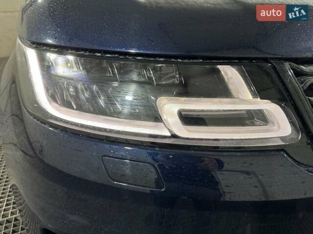 Синий Ленд Ровер Рендж Ровер Спорт, объемом двигателя 3 л и пробегом 113 тыс. км за 43000 $, фото 5 на Automoto.ua