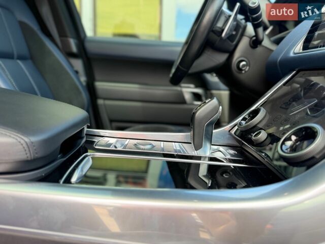 Синій Ленд Ровер Range Rover Sport, об'ємом двигуна 2.99 л та пробігом 138 тис. км за 47900 $, фото 29 на Automoto.ua