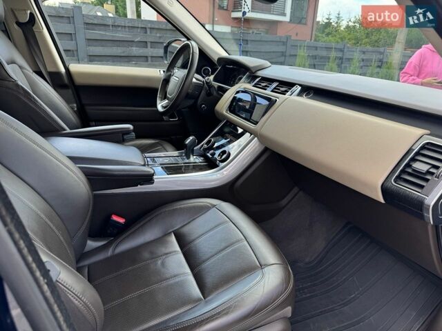 Синій Ленд Ровер Range Rover Sport, об'ємом двигуна 3 л та пробігом 86 тис. км за 45000 $, фото 20 на Automoto.ua
