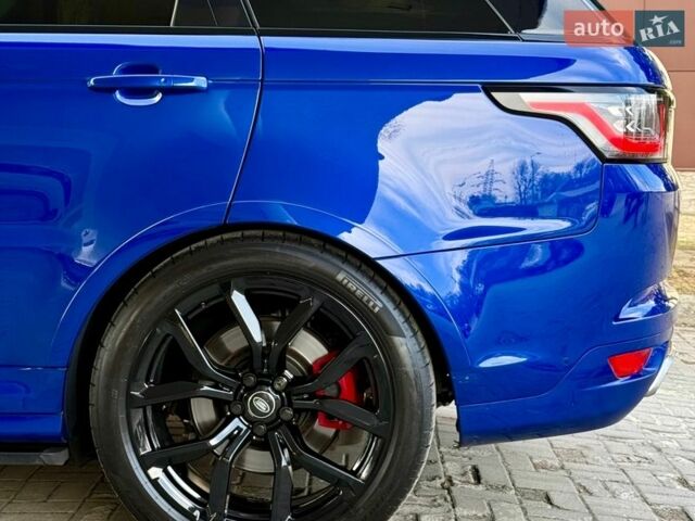 Синий Ленд Ровер Рендж Ровер Спорт, объемом двигателя 5 л и пробегом 49 тыс. км за 73000 $, фото 21 на Automoto.ua