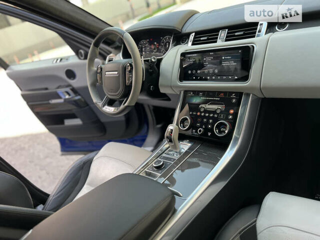 Синій Ленд Ровер Range Rover Sport, об'ємом двигуна 5 л та пробігом 28 тис. км за 115000 $, фото 53 на Automoto.ua