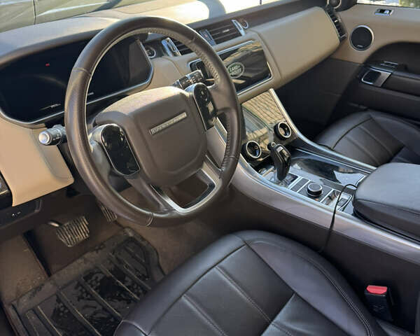 Синий Ленд Ровер Рендж Ровер Спорт, объемом двигателя 3 л и пробегом 79 тыс. км за 54500 $, фото 17 на Automoto.ua