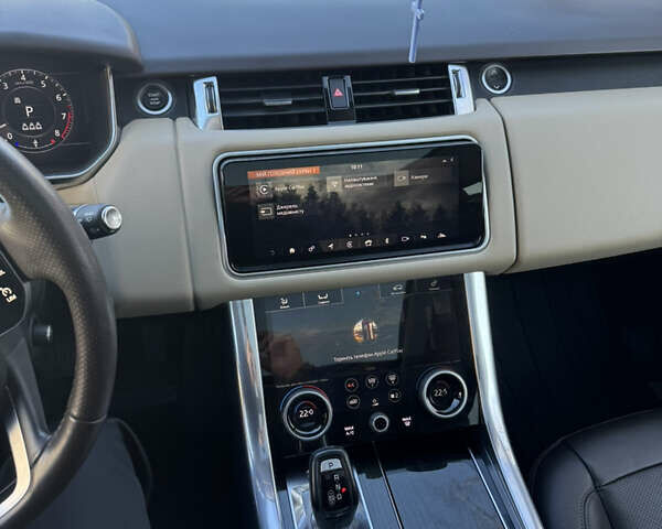 Синий Ленд Ровер Рендж Ровер Спорт, объемом двигателя 3 л и пробегом 79 тыс. км за 54500 $, фото 16 на Automoto.ua