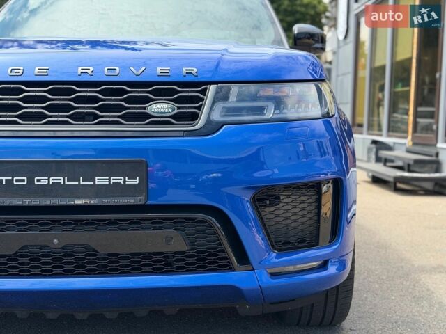 Синій Ленд Ровер Range Rover Sport, об'ємом двигуна 2.99 л та пробігом 138 тис. км за 47900 $, фото 10 на Automoto.ua