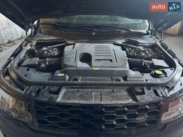 Синій Ленд Ровер Range Rover Sport, об'ємом двигуна 3 л та пробігом 114 тис. км за 39000 $, фото 28 на Automoto.ua