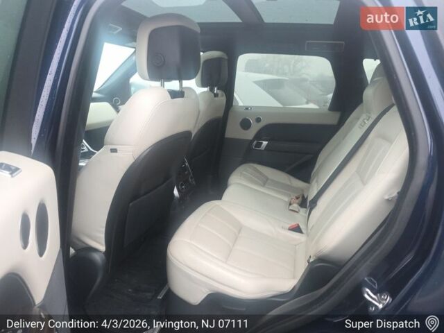 Синій Ленд Ровер Range Rover Sport, об'ємом двигуна 3 л та пробігом 155 тис. км за 25000 $, фото 15 на Automoto.ua