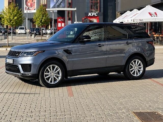 Синій Ленд Ровер Range Rover Sport, об'ємом двигуна 3 л та пробігом 73 тис. км за 48999 $, фото 7 на Automoto.ua