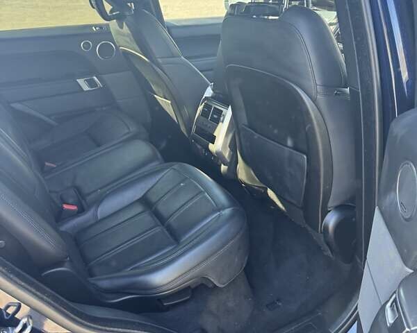 Синій Ленд Ровер Range Rover Sport, об'ємом двигуна 3 л та пробігом 115 тис. км за 30000 $, фото 14 на Automoto.ua