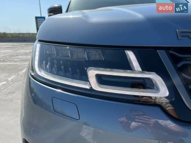 Синій Ленд Ровер Range Rover Sport, об'ємом двигуна 2.99 л та пробігом 75 тис. км за 65000 $, фото 6 на Automoto.ua