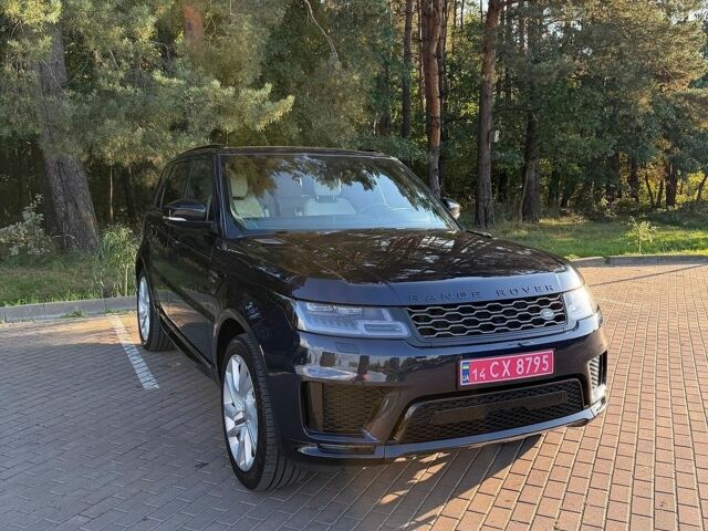 Синій Ленд Ровер Range Rover Sport, об'ємом двигуна 3 л та пробігом 158 тис. км за 38500 $, фото 37 на Automoto.ua