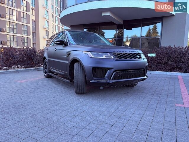 Синій Ленд Ровер Range Rover Sport, об'ємом двигуна 3 л та пробігом 138 тис. км за 45000 $, фото 14 на Automoto.ua