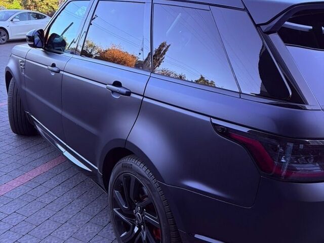 Синій Ленд Ровер Range Rover Sport, об'ємом двигуна 3 л та пробігом 138 тис. км за 45000 $, фото 5 на Automoto.ua
