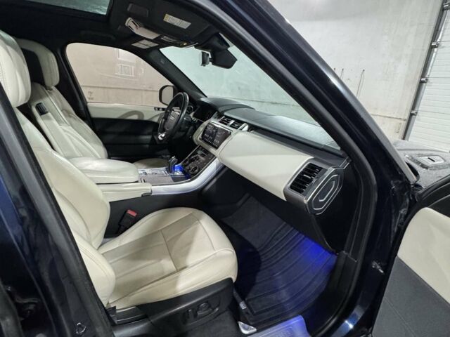 Синій Ленд Ровер Range Rover Sport, об'ємом двигуна 3 л та пробігом 114 тис. км за 38000 $, фото 12 на Automoto.ua