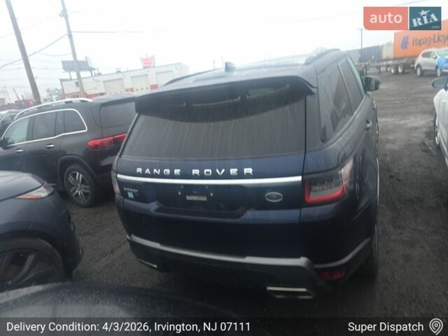 Синій Ленд Ровер Range Rover Sport, об'ємом двигуна 3 л та пробігом 155 тис. км за 25000 $, фото 7 на Automoto.ua