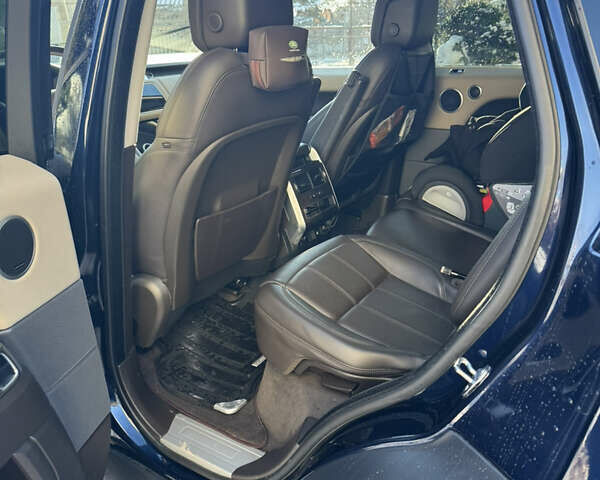 Синий Ленд Ровер Рендж Ровер Спорт, объемом двигателя 3 л и пробегом 79 тыс. км за 54500 $, фото 18 на Automoto.ua