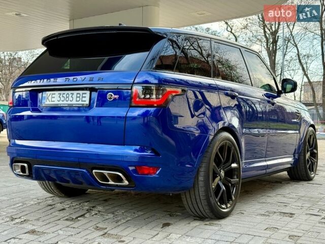 Синий Ленд Ровер Рендж Ровер Спорт, объемом двигателя 5 л и пробегом 49 тыс. км за 73000 $, фото 14 на Automoto.ua
