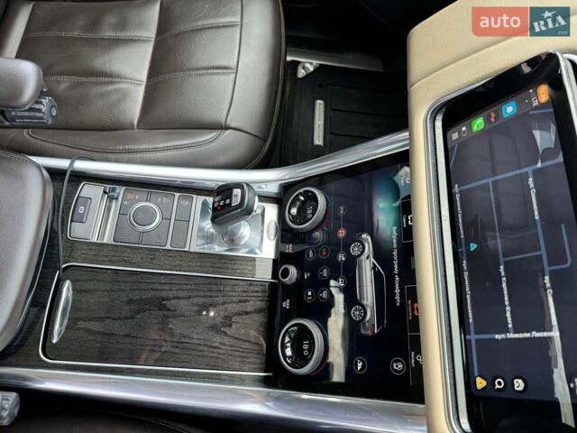 Синій Ленд Ровер Range Rover Sport, об'ємом двигуна 3 л та пробігом 86 тис. км за 45000 $, фото 21 на Automoto.ua