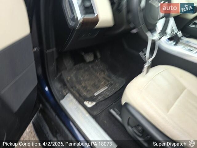 Синій Ленд Ровер Range Rover Sport, об'ємом двигуна 3 л та пробігом 155 тис. км за 25000 $, фото 56 на Automoto.ua