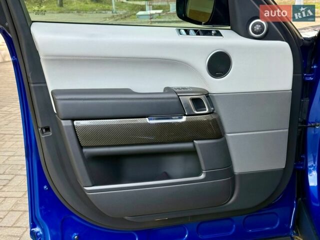 Синий Ленд Ровер Рендж Ровер Спорт, объемом двигателя 5 л и пробегом 49 тыс. км за 73000 $, фото 25 на Automoto.ua