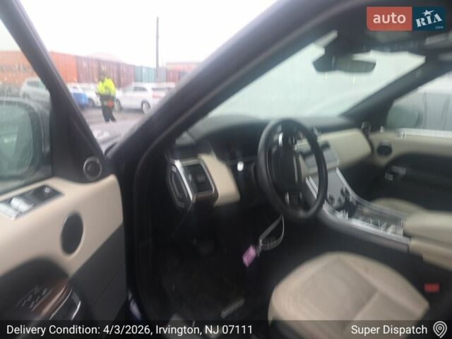 Синій Ленд Ровер Range Rover Sport, об'ємом двигуна 3 л та пробігом 155 тис. км за 25000 $, фото 19 на Automoto.ua