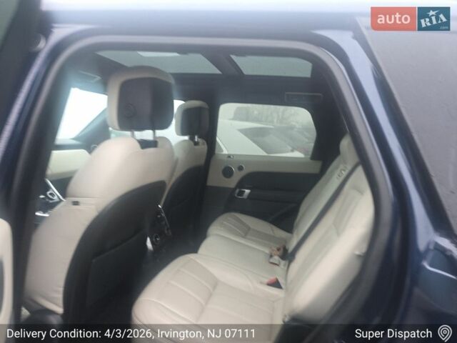 Синій Ленд Ровер Range Rover Sport, об'ємом двигуна 3 л та пробігом 155 тис. км за 25000 $, фото 16 на Automoto.ua