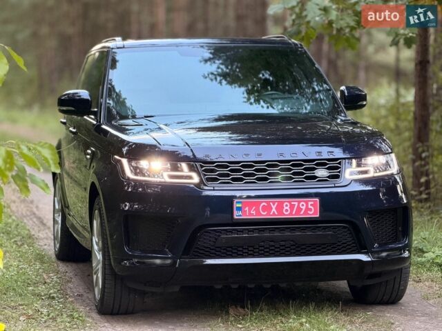 Синий Ленд Ровер Рендж Ровер Спорт, объемом двигателя 3 л и пробегом 158 тыс. км за 38500 $, фото 10 на Automoto.ua