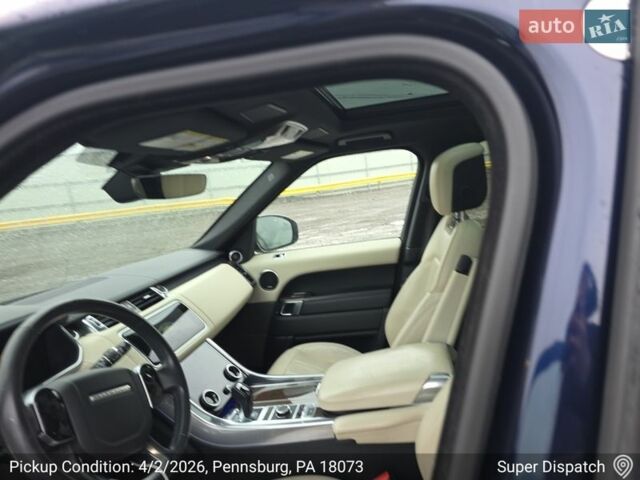 Синій Ленд Ровер Range Rover Sport, об'ємом двигуна 3 л та пробігом 155 тис. км за 25000 $, фото 58 на Automoto.ua