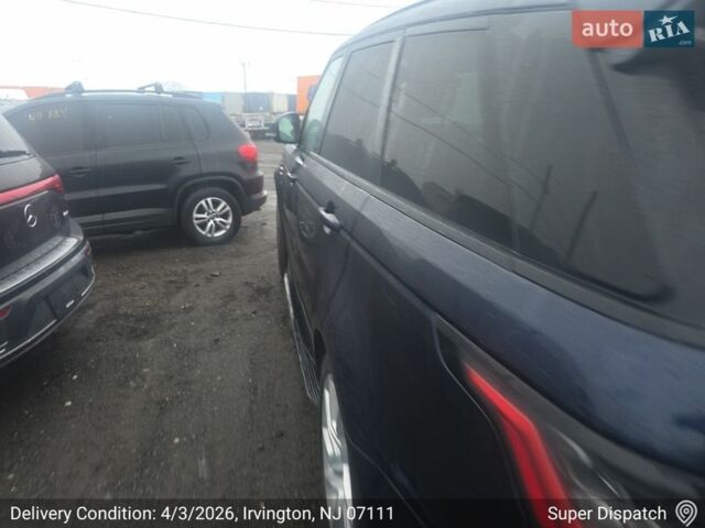 Синій Ленд Ровер Range Rover Sport, об'ємом двигуна 3 л та пробігом 155 тис. км за 25000 $, фото 10 на Automoto.ua