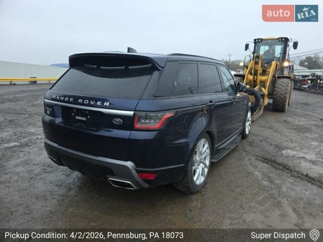 Синій Ленд Ровер Range Rover Sport, об'ємом двигуна 3 л та пробігом 155 тис. км за 25000 $, фото 37 на Automoto.ua