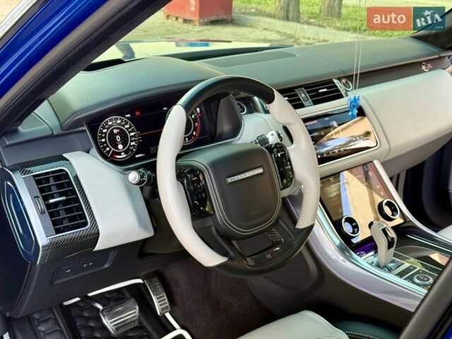 Синий Ленд Ровер Рендж Ровер Спорт, объемом двигателя 5 л и пробегом 49 тыс. км за 73000 $, фото 26 на Automoto.ua