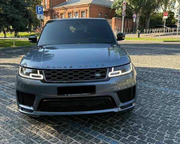 Синій Ленд Ровер Range Rover Sport, об'ємом двигуна 2.99 л та пробігом 75 тис. км за 65000 $, фото 12 на Automoto.ua