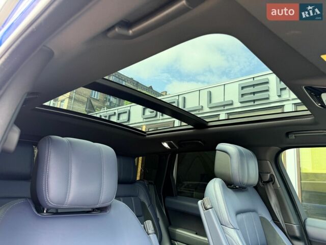 Синій Ленд Ровер Range Rover Sport, об'ємом двигуна 2.99 л та пробігом 138 тис. км за 47900 $, фото 26 на Automoto.ua
