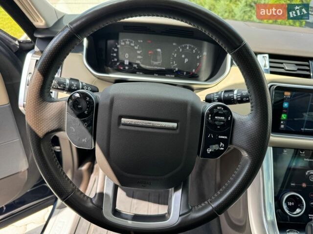 Синій Ленд Ровер Range Rover Sport, об'ємом двигуна 3 л та пробігом 86 тис. км за 45000 $, фото 12 на Automoto.ua