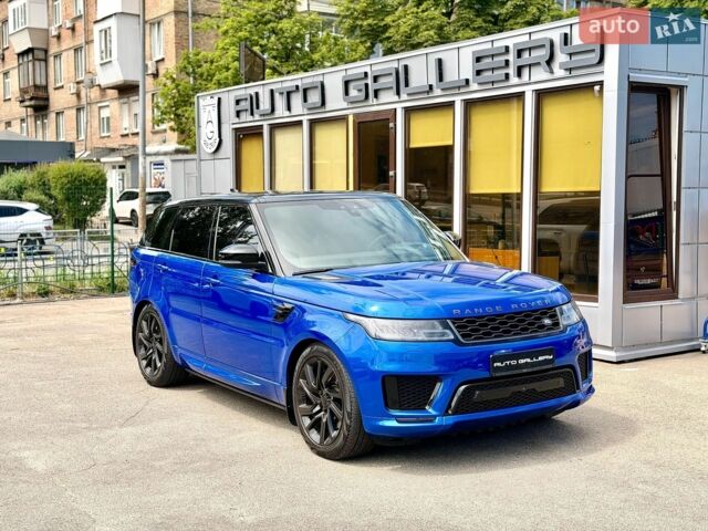 Синій Ленд Ровер Range Rover Sport, об'ємом двигуна 2.99 л та пробігом 138 тис. км за 47900 $, фото 3 на Automoto.ua