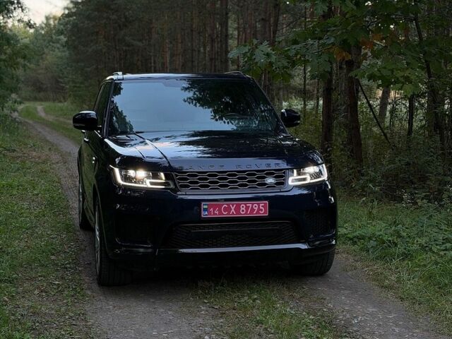 Синий Ленд Ровер Рендж Ровер Спорт, объемом двигателя 3 л и пробегом 158 тыс. км за 38500 $, фото 15 на Automoto.ua