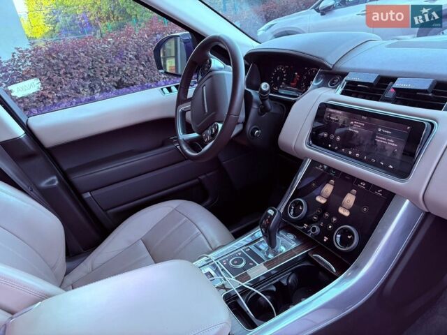 Синій Ленд Ровер Range Rover Sport, об'ємом двигуна 3 л та пробігом 138 тис. км за 45000 $, фото 18 на Automoto.ua