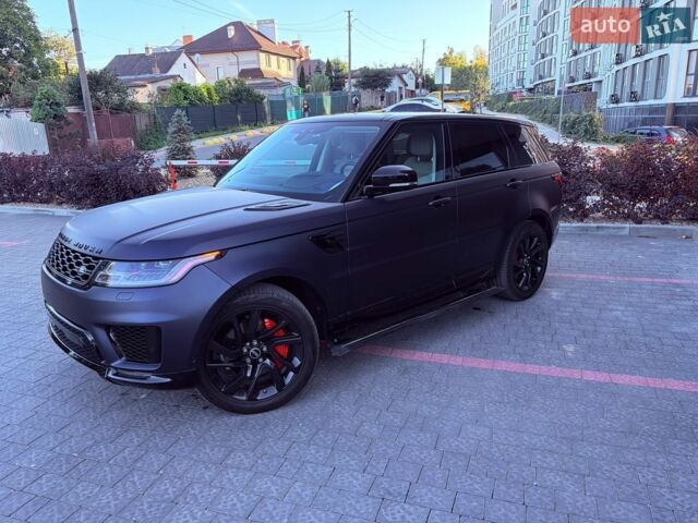 Синій Ленд Ровер Range Rover Sport, об'ємом двигуна 3 л та пробігом 138 тис. км за 45000 $, фото 8 на Automoto.ua