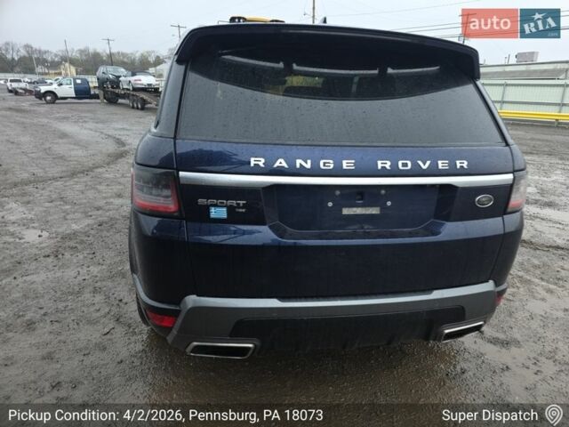 Синій Ленд Ровер Range Rover Sport, об'ємом двигуна 3 л та пробігом 155 тис. км за 25000 $, фото 41 на Automoto.ua
