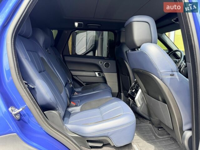 Синій Ленд Ровер Range Rover Sport, об'ємом двигуна 2.99 л та пробігом 138 тис. км за 47900 $, фото 36 на Automoto.ua