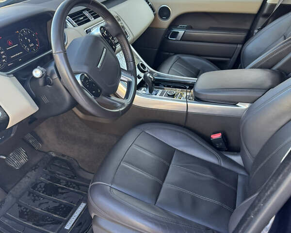 Синий Ленд Ровер Рендж Ровер Спорт, объемом двигателя 3 л и пробегом 79 тыс. км за 54500 $, фото 15 на Automoto.ua