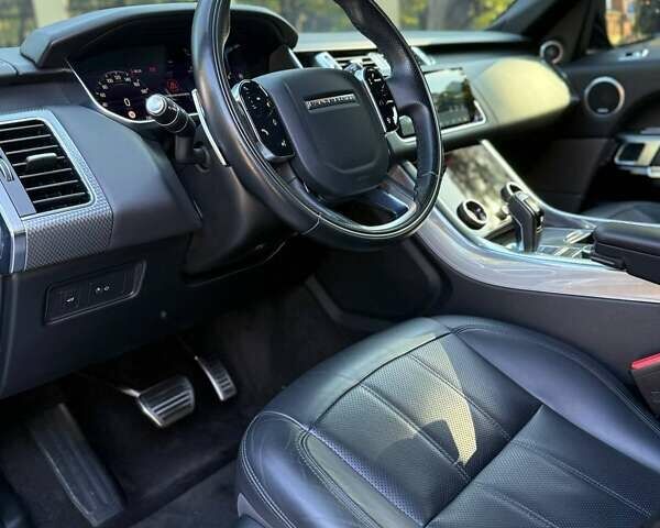 Синій Ленд Ровер Range Rover Sport, об'ємом двигуна 2.99 л та пробігом 75 тис. км за 65000 $, фото 7 на Automoto.ua