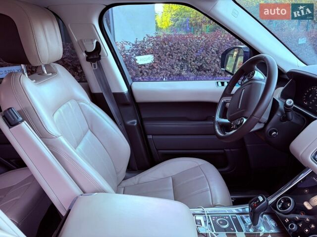 Синій Ленд Ровер Range Rover Sport, об'ємом двигуна 3 л та пробігом 138 тис. км за 45000 $, фото 26 на Automoto.ua