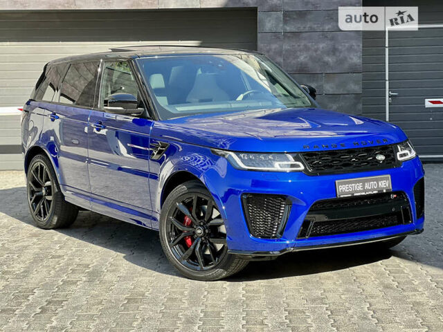 Синій Ленд Ровер Range Rover Sport, об'ємом двигуна 5 л та пробігом 28 тис. км за 115000 $, фото 1 на Automoto.ua